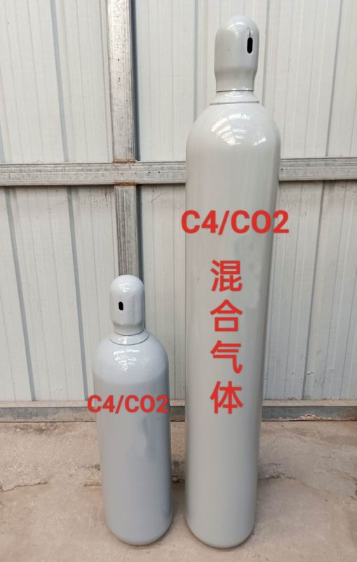 C4/CO2混合气体